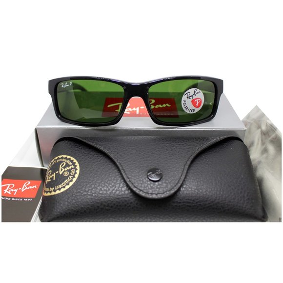 Ray-Ban Men Sunglasses Green Polarized Lens - Picture 2 of 5